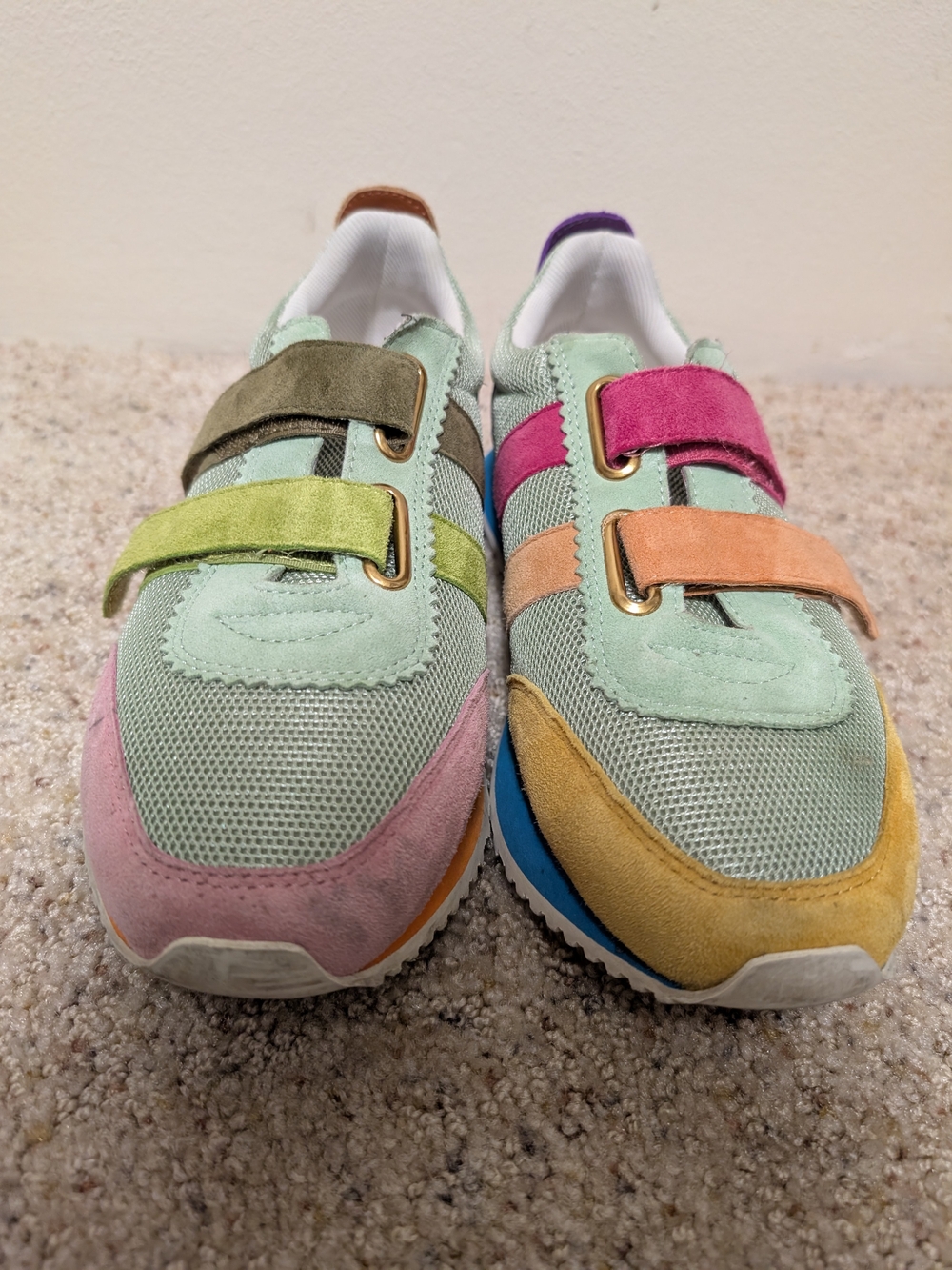 Charlotte Stone Women's Conway Retro Multicolor Sneakers